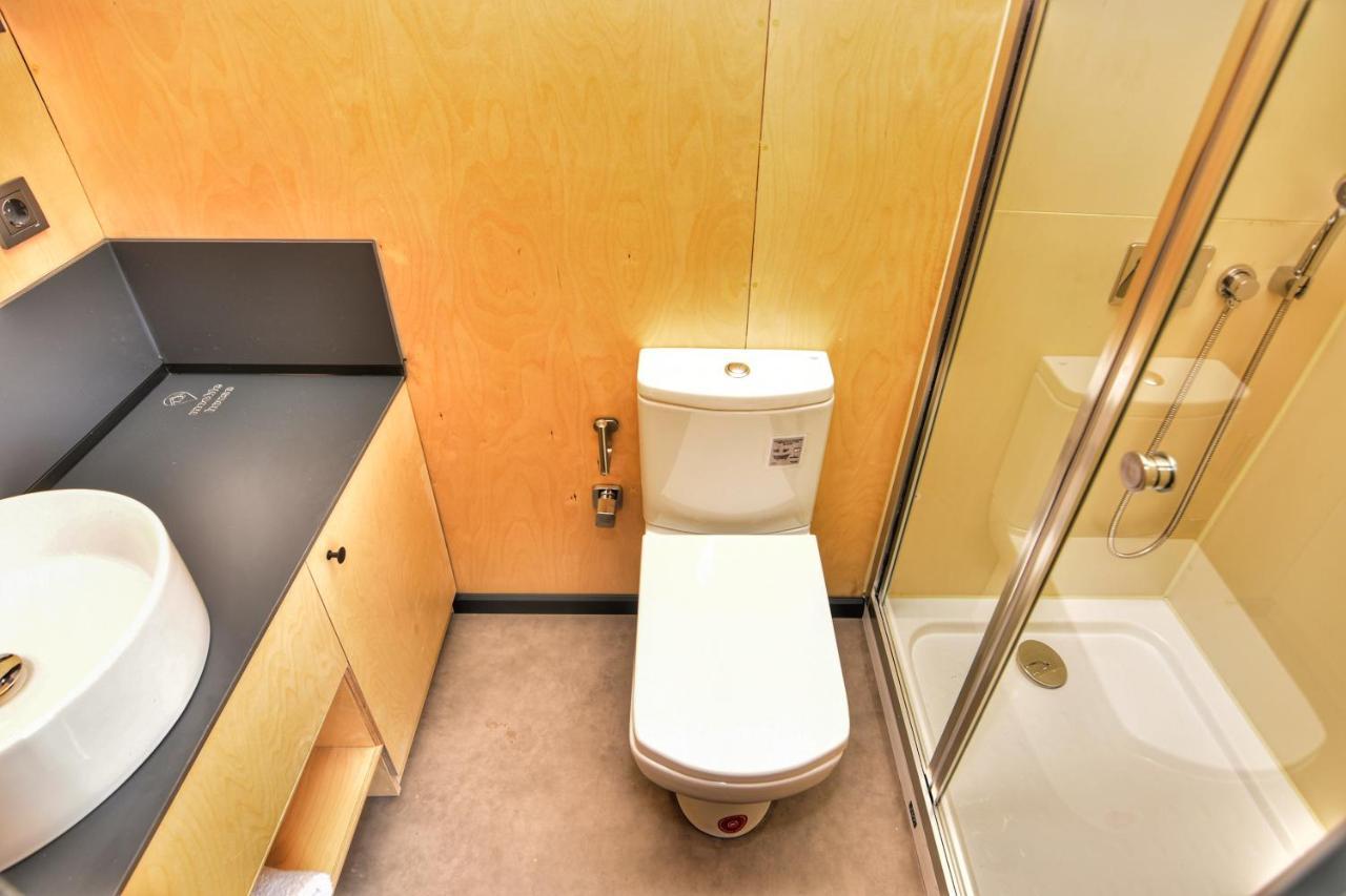 Gulet Tiny House Hotel Ayvacik Luaran gambar