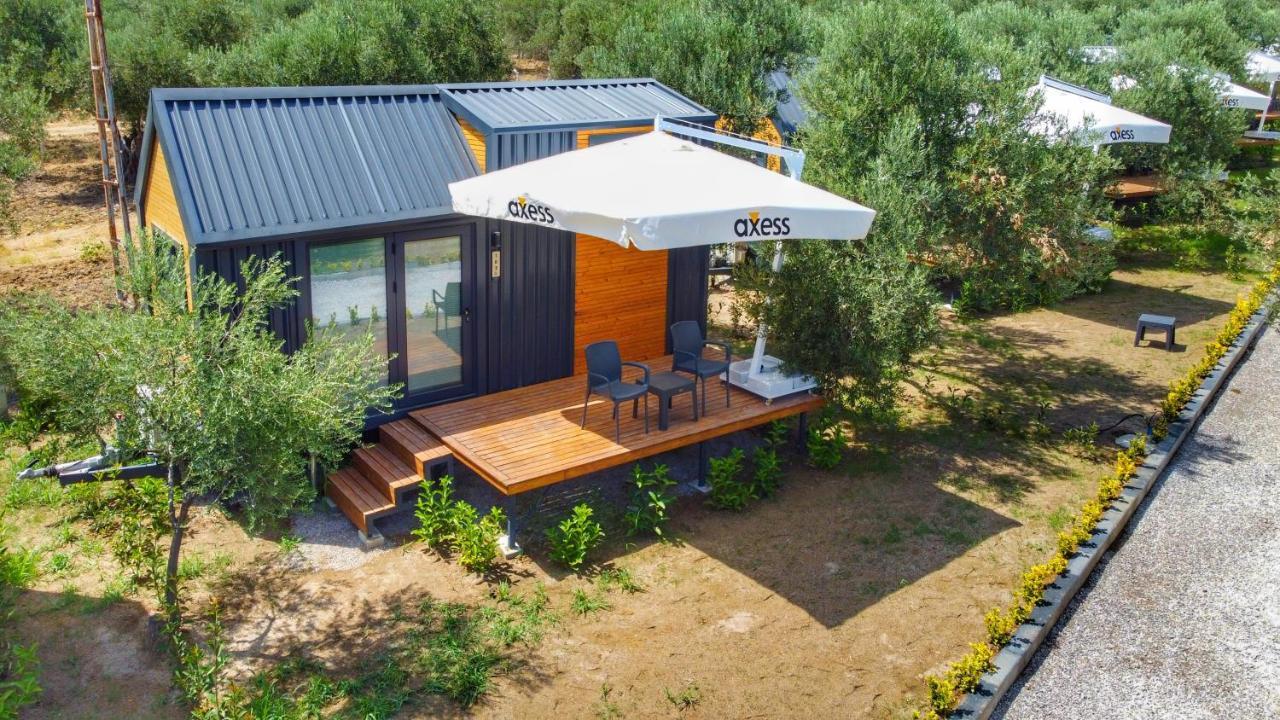Gulet Tiny House Hotel Ayvacik Luaran gambar