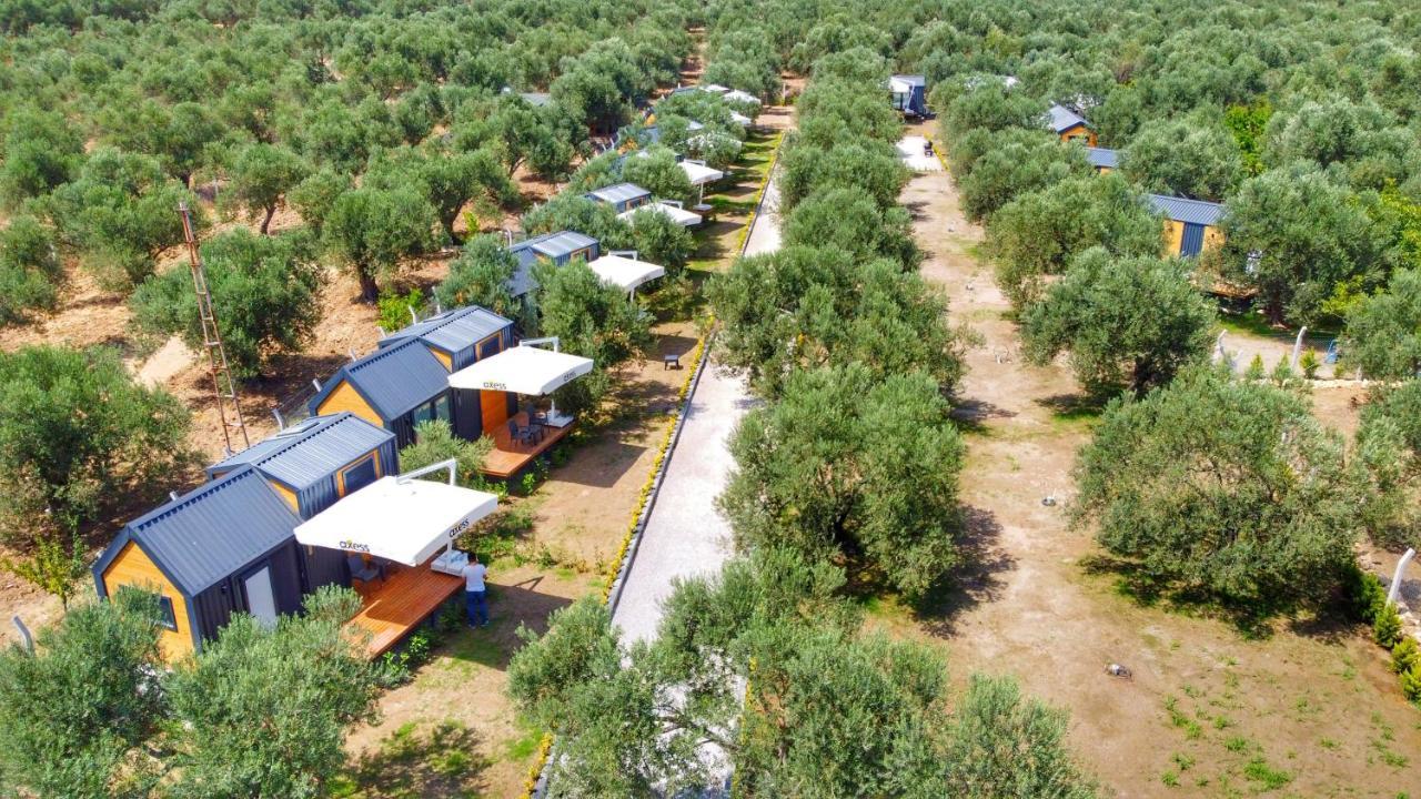 Gulet Tiny House Hotel Ayvacik Luaran gambar