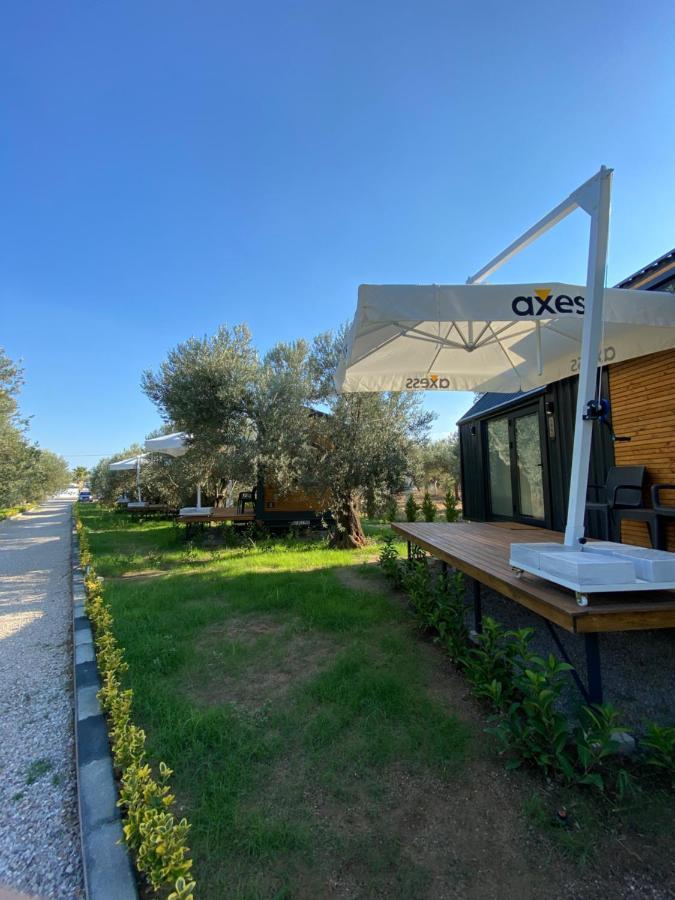 Gulet Tiny House Hotel Ayvacik Luaran gambar