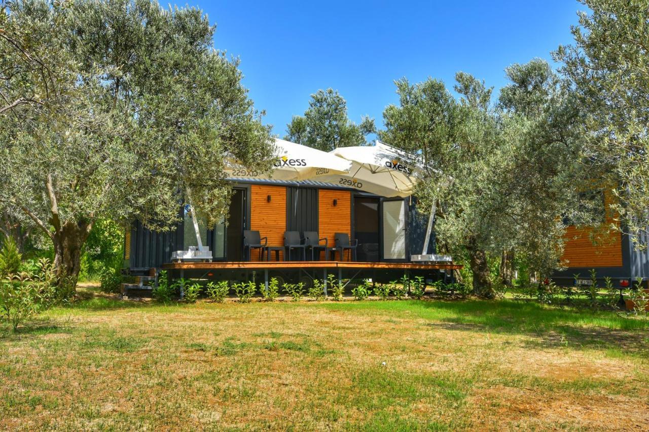 Gulet Tiny House Hotel Ayvacik Luaran gambar